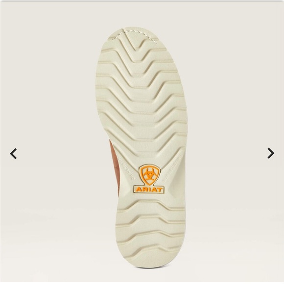 NEW - Ariat Work Boots - Aged Honey - Women’s 8 - Picture 4 of 15